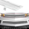 image:imageAPS Compatible with Chevy Camaro 20142015 SS LS LT with RS Package Main Upper Stainless Steel Chrome Mesh Front Grill Grille Insert C75998T
