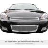 image:imageAPS Compatible with Chevy Impala 20062013 amp 1416 Impala Limited with Fog Light Main Upper Lower Bumper Stainless Steel Chrome Mesh Front Grill Grille Insert Combo C77817T