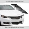 image:imageAPS Compatible with Chevy Impala 20142020 Lower Bumper Stainless Steel Chrome Mesh Front Grill Grille Insert C75946TBlack