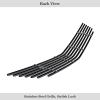 image:imageAPS Compatible with Chevy Impala 20142020 Lower Bumper Stainless Steel Chrome Mesh Front Grill Grille Insert C75946TBlack