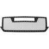 image:imageAPS Compatible with Chevy Silverado 1500 20162018 amp 19 1500 LD Main Upper Stainless Steel Black Rivets Stud Mesh with LED Lights Openning Front Grill Grille Insert CL6375D