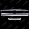 image:imageAPS Compatible with Chevy Silverado 2500 HD 3500 HD 20112014 Main Upper Lower Bumper Stainless Steel Chrome Mesh Front Grill Grille Insert Combo C71031T