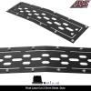 image:imageAPS Compatible with Chevy Silverado 2500 HD 3500 HD 20152019 Lower Bumper Stainless Steel Black Mesh Rivet Studs Front Grill Grille Insert CL6319HBlack with Silver Background