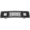 image:imageAPS Compatible with Chevy Silverado 2500 HD 3500 HD 20152019 Lower Bumper Stainless Steel Black Mesh Rivet Studs Front Grill Grille Insert CL6319HBlack with Stud Rivets  LED