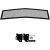 image:imageAPS Compatible with Chevy Silverado 2500 HD 3500 HD 20152019 Lower Bumper Stainless Steel Black Mesh Rivet Studs Front Grill Grille Insert CL6319HBlack