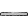 image:imageAPS Compatible with Chevy Silverado 2500HD 3500HD 20152019 Lower Bumper Black Mesh Rivet Studs Front Grill Grille Insert S18K4815LC