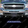 image:imageAPS Compatible with Chevy Silverado 3500HD 2500HD 20072010 Main Upper Stainless Steel Black Mesh Front Grill Grille Insert S18H47757C