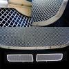image:imageAPS Compatible with Chrysler 300 20052010 Main Upper Lower Bumper Stainless Steel Black Mesh Front Grill Grille Insert Combo R77677HChrome