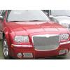 image:imageAPS Compatible with Chrysler 300C 05 06 07 08 09 10 with Fog Light Lower Bumper Stainless Steel Chrome Mesh Front Grill Grille Insert R75309S