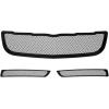image:imageAPS Compatible with Chrysler Crossfire 20042008 Main Upper Lower Bumper Stainless Steel Black Mesh Front Grill Grille Insert Combo R77808HBlack