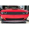 image:imageAPS Compatible with Dodge Challenger 20152023 Main Upper Stainless Steel Black Mesh Front Grill Grille Insert D76336HBlack