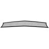 image:imageAPS Compatible with Dodge Challenger 20152023 Main Upper Stainless Steel Black Mesh Front Grill Grille Insert D76336HBlack