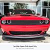 image:imageAPS Compatible with Dodge Challenger 20152023 Main Upper Stainless Steel Black Mesh Front Grill Grille Insert D76336HBlack