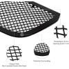 image:imageAPS Compatible with Dodge Charger 20152018 amp 20192023 SXT Main Upper Stainless Steel Black Mesh Front Grill Grille Insert D76344H