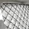 image:imageAPS Compatible with Dodge Nitro 20072011 Main Upper Stainless Steel Chrome Mesh Front Grill Grille Insert D76473S