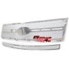 image:imageAPS Compatible with Ford Edge 20072010 Main Upper Stainless Steel Chrome Mesh Front Grill Grille Insert F75226T