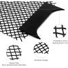 image:imageAPS Compatible with Ford F250 F350 F450 F550 SD 20112016 Lower Bumper Stainless Steel Black Mesh Front Grill Grille Insert F76829GBlack