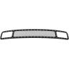 image:imageAPS Compatible with Ford F250 F350 F450 F550 SD 20112016 Lower Bumper Stainless Steel Black Mesh Front Grill Grille Insert F76829GBlack