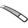 image:imageAPS Compatible with Ford F250 F350 F450 F550 SD 20112016 Lower Bumper Stainless Steel Black Mesh Front Grill Grille Insert F76829GBlack