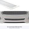 image:imageAPS Compatible with Ford Fusion 20132016 Lower Bumper Stainless Steel Chrome Mesh Front Grill Grille Insert F75941T