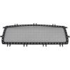 image:imageAPS Compatible with GMC Sierra 1500 20142015 Main Upper Stainless Steel Chrome Mesh Front Grill Grille Insert G75973TBlack