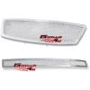 image:imageAPS Compatible with Infiniti FX35 FX45 20032005 Main Upper Lower Bumper Stainless Steel Chrome Mesh Front Grill Grille Insert Combo N77877TChrome