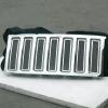 image:imageAPS Compatible with Jeep Liberty 20082012 Main Upper Stainless Steel Chrome Mesh Front Grill Grille Insert J75551T