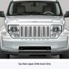 image:imageAPS Compatible with Jeep Liberty 20082012 Main Upper Stainless Steel Chrome Mesh Front Grill Grille Insert J75551T