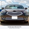 image:imageAPS Compatible with Kia Cadenza 20142016 Main Upper Stainless Steel Chrome Mesh Front Grill Grille Insert K75955T