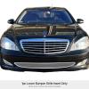 image:imageAPS Compatible with MercedesBenz S450 S550 S600 20072009 Lower Bumper Stainless Steel Chrome Mesh Front Grill Grille Insert S18T91557Z
