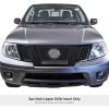 image:imageAPS Compatible with Nissan Frontier 20092021 Main Upper Stainless Steel Chrome Mesh Front Grill Grille Insert N76641TBlack