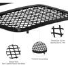 image:imageAPS Compatible with Nissan Frontier 20092021 Main Upper Stainless Steel Chrome Mesh Front Grill Grille Insert N76641TBlack