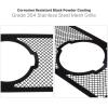 image:imageAPS Compatible with Nissan Frontier 20092021 Main Upper Stainless Steel Chrome Mesh Front Grill Grille Insert N76641TBlack