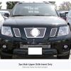 image:imageAPS Compatible with Nissan Frontier 20092021 Main Upper Stainless Steel Chrome Mesh Front Grill Grille Insert N76641TChrome