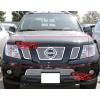 image:imageAPS Compatible with Nissan Frontier 20092021 Main Upper Stainless Steel Chrome Mesh Front Grill Grille Insert N76641TChrome