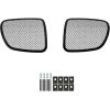 image:imageAPS Compatible with Pontiac Solstice 20062009 Main Upper Stainless Steel Chrome Mesh Front Grill Grille Insert P75545TBlack