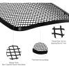 image:imageAPS Compatible with Pontiac Solstice 20062009 Main Upper Stainless Steel Chrome Mesh Front Grill Grille Insert P75545TBlack