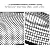 image:imageAPS Compatible with Pontiac Solstice 20062009 Main Upper Stainless Steel Chrome Mesh Front Grill Grille Insert P75545TBlack