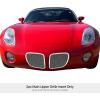 image:imageAPS Compatible with Pontiac Solstice 20062009 Main Upper Stainless Steel Chrome Mesh Front Grill Grille Insert P75545TChrome