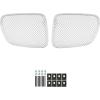 image:imageAPS Compatible with Pontiac Solstice 20062009 Main Upper Stainless Steel Chrome Mesh Front Grill Grille Insert P75545TChrome