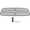 image:imageAPS Compatible with Ram 1500 20062008 amp 0609 2500 3500 Main Upper Stainless Steel Chrome Mesh Front Grill Grille Insert D75719TBlack