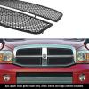 image:imageAPS Compatible with Ram 1500 20062008 amp 0609 2500 3500 Main Upper Stainless Steel Chrome Mesh Front Grill Grille Insert D75719TBlack