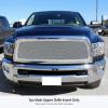 image:imageAPS Compatible with Ram 2500 3500 20102013 Main Upper Stainless Steel Chrome Mesh Front Grill Grille Insert S18T97867D