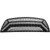 image:imageAPS Compatible with Ram 2500 3500 20132018 Main Upper Stainless Steel Black Laser Cut Front Grill Grille Insert D46330MBlack