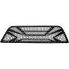 image:imageAPS Compatible with Ram 2500 3500 20132018 Main Upper Stainless Steel Black Laser Cut Front Grill Grille Insert D46330MBlack