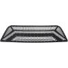 image:imageAPS Compatible with Ram 2500 3500 20132018 Main Upper Stainless Steel Black Laser Cut Front Grill Grille Insert D46330MBlack