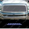 image:imageAPS Compatible with Ram 2500 3500 20132018 Main Upper Stainless Steel Black Laser Cut Front Grill Grille Insert D46330MChrome
