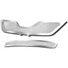 image:imageAPS Compatible with Toyota Camry 20072009 Main Upper Lower Bumper Stainless Steel Chrome Mesh Front Grill Grille Insert Combo T77840T