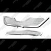 image:imageAPS Compatible with Toyota Camry 20072009 Main Upper Lower Bumper Stainless Steel Chrome Mesh Front Grill Grille Insert Combo T77840T