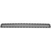image:imageAPS Compatible with Toyota Tacoma 20052011 Lower Bumper Stainless Steel Black Mesh Rivet Studs Front Grill Grille Insert TL6457HBlack